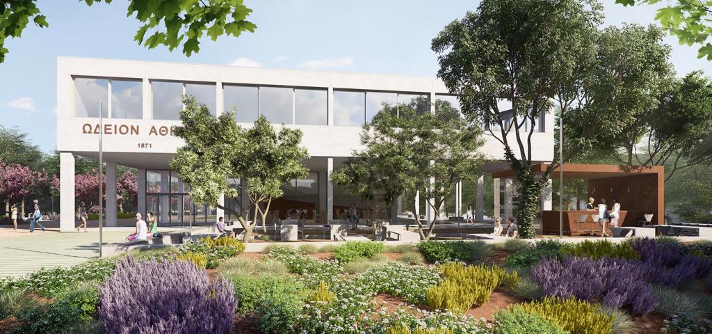 €3.2M Renovation project in the surrounding area of the Athens Conservatory